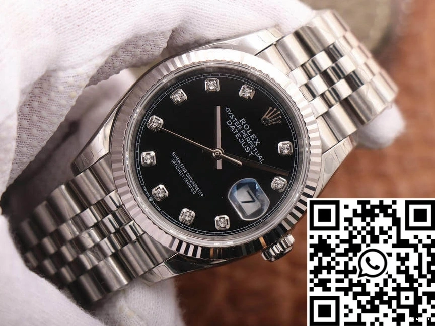 Diamond-set M126234-0027 Datejust Rolex Factory Dial EW 0510